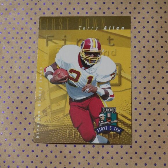 Terry Allen #195 Football Card - Picture 1 of 2